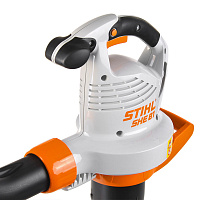 STIHL SHE 81 Электрический всасывающий измельчитель STIHL 48110110839, Воздуходувные устройства электрические Штиль